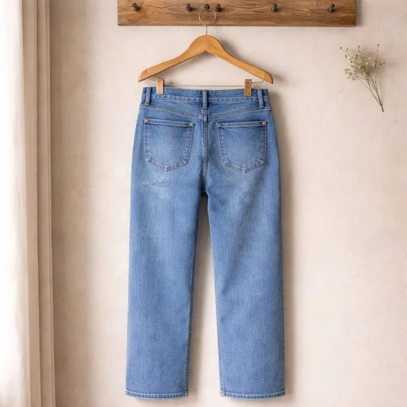 Judy Blue Wide Leg Prewashed Blue Jeans Size 9/29 PLEASE READ - Picture 4 of 13